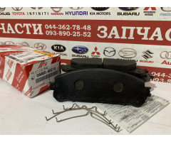 Колодки тормозные передние Toyota 04465-48210