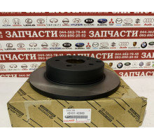 Диск тормозной задний Toyota 42431-42060