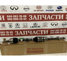 Вал приводной правый, в сборе Toyota 43410-06732