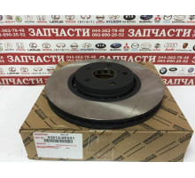 Диск тормозной передний Toyota 43512-0E021