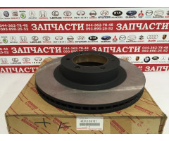 Диск тормозной передний Toyota 43512-60151