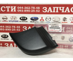 Накладка бампера заднего, левая Toyota 52164-0K010