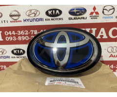 Эмблема "TOYOTA Hybrid" передняя, под радар Toyota 53141-33140