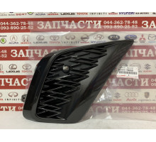 Вставка, молдинг бампера переднего правый Toyota 53141-78030