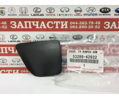 Заглушка бампера переднего, левая Toyota 53286-42932