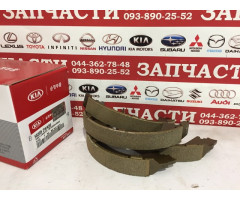 Колодки ручного тормоза Hyundai 58305-2WA00