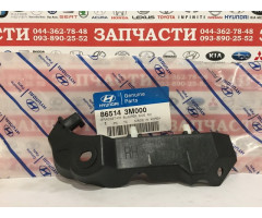 Кронштейн бампера переднего правый Hyundai 86514-3M000