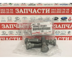Шпилька ступицы колеса Toyota 90942-02081