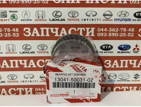 Вкладыши шатунные TOYOTA LAND CRUISER 200 2UZFE/LESUX 3UZFE 02-
