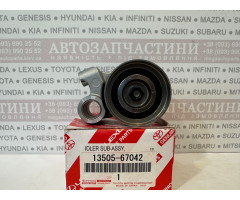 Ролик ремня ГРМ натяжной Toyota 13505-67042
