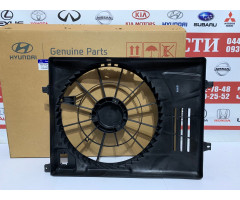 Диффузор радиатора Hyundai 25350-D7600