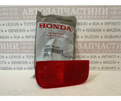 Отражатель на бампере заднем, правый HONDA 33505-TBA-A01