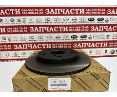 Диск тормозной задний Toyota 42431-12260