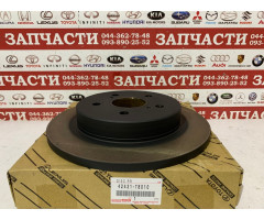 Диск тормозной задний Toyota 42431-78010
