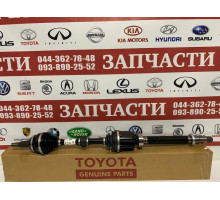 Вал приводной правый, в сборе Toyota 43410-06A50
