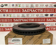 Диск тормозной передний Toyota 43512-0E070