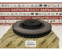Диск тормозной передний правый Toyota 43512-22261