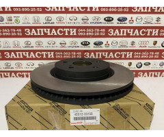 Диск тормозной передний Toyota 43512-33150