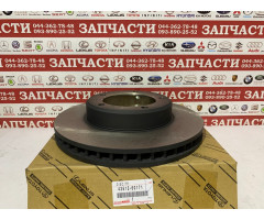 Диск тормозной передний Toyota 43512-60171