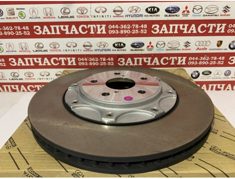 Диск тормозной передний левый Toyota 43516-30061