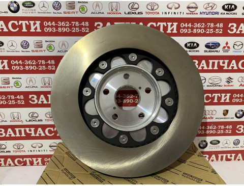Диск тормозной передний левый Toyota 43516-30061