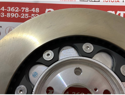 Диск тормозной передний левый Toyota 43516-30061