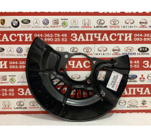 Защита тормозного диска переднего левого Toyota 47782-33060