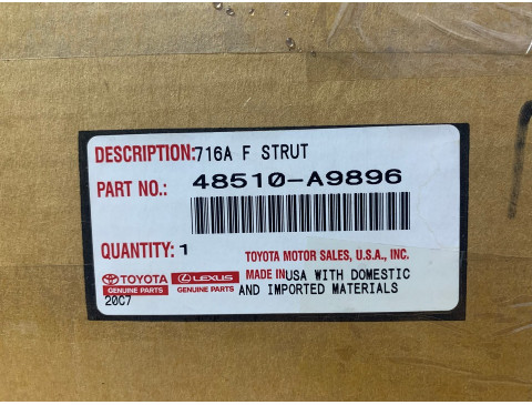 Амортизатор передний правый Toyota 48510-A9896