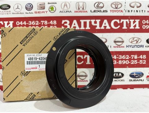 Подшипник опорный переднего амортизатора 48619-42040 для TOYOTA Venza (XU80) 2020-2024 г.в.