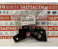 Кронштейн бампера переднего правый Toyota 52115-33110