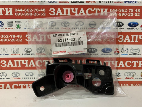 Кронштейн бампера переднего правый Toyota 52115-33110