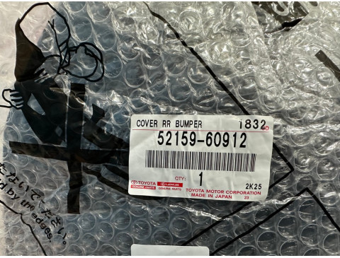 Бампер задний Toyota 52159-60912