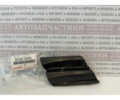 Заглушка решетки бампера переднего Toyota 53128-33030