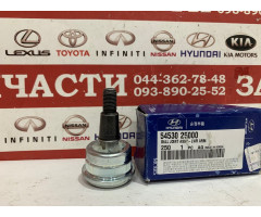 Шаровая опора передняя Hyundai 54530-25000