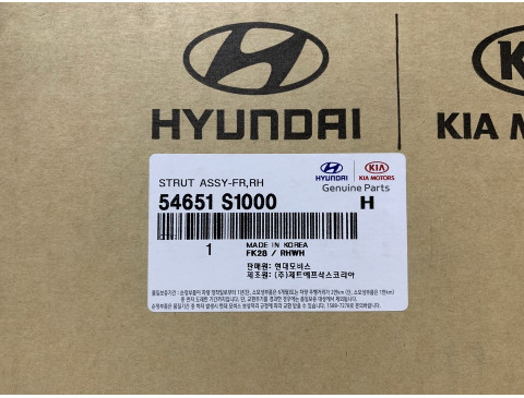 Амортизатор передний правый Hyundai 54651-S1000