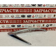 Молдинг накладки, рамки противотуманки левой HONDA 71108-T3R-A01