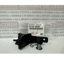 Кронштейн, ремкомплект фары правой Toyota 81195-48090
