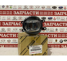 Фара противотуманная передняя левая Toyota 81220-0K100