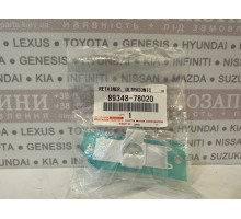 Кронштейн крепления датчика парктроника Toyota 89348-78020