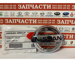 Эмблема NISSAN задняя Nissan 90890-BR12A