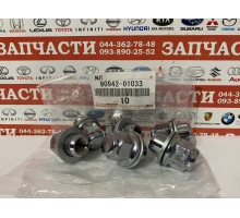 Гайка диска колесного Toyota 90942-01033