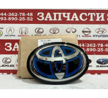 Эмблема на радиаторную решетку "Toyota" Hybrid, под радар Toyota 90975-02136