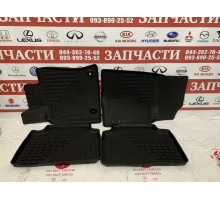 Коврики резиновые, комплект Toyota PT908-03181-20