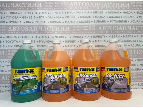 Омыватель всесезонный Rain-X (-18С / 0F) 3.78л. - омыватель для
