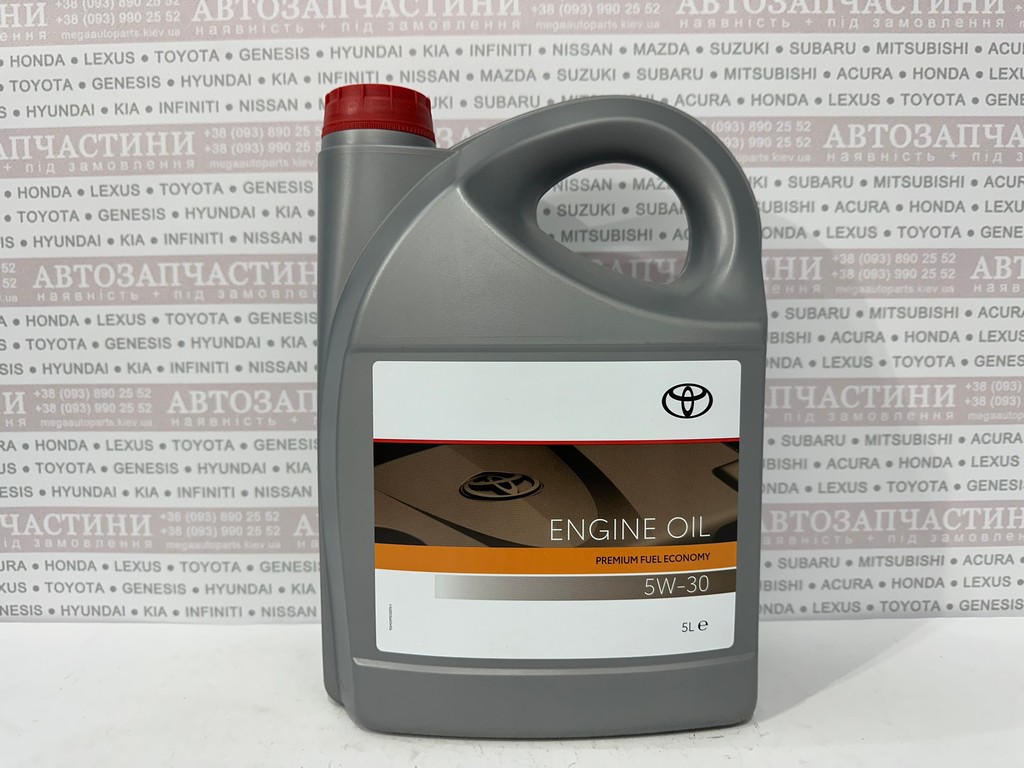 Масло моторное TOYOTA 5W-30 Premium Fuel Economy 5л. Toyota